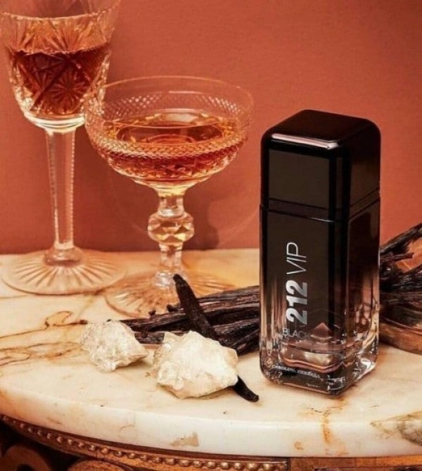 CAROLINA HERRERA 212 VIP BLACK OWN THE PARTY NYC