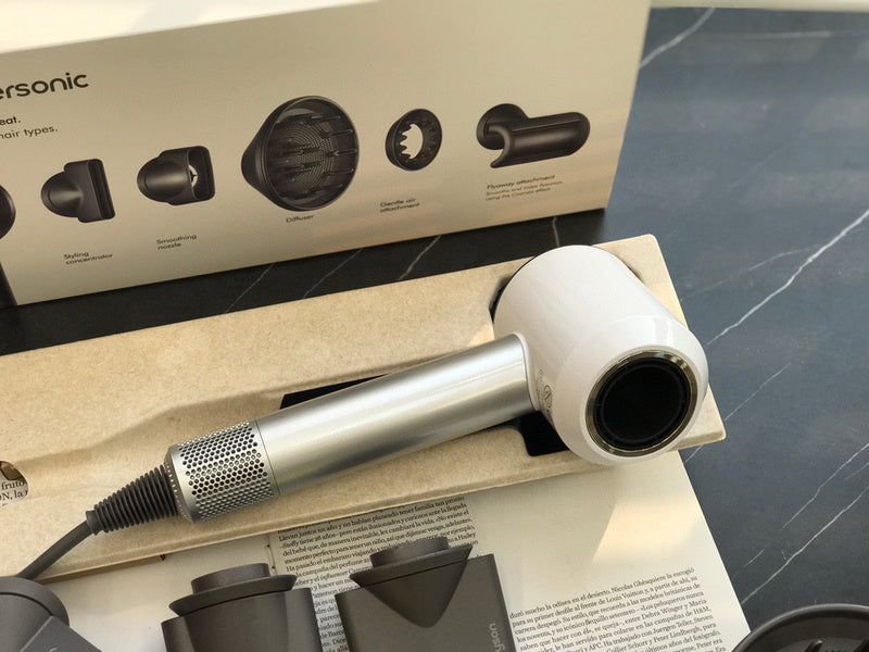 Dyson Supersonic HD 08 Sliver/White