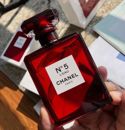 CHANEL N5 RED