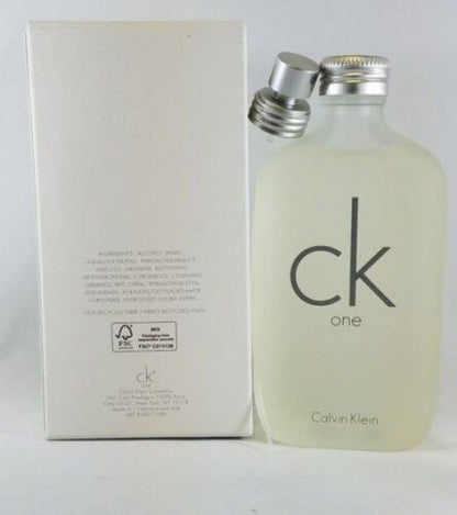 CALVIN KLEIN EAU DE TOILETTE WHITE