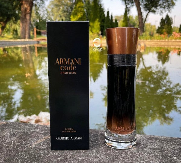 ARMANI CODE BROWN