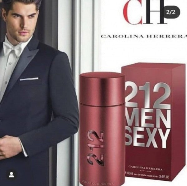 CAROLINA HERRERA 212 SEXY MEN