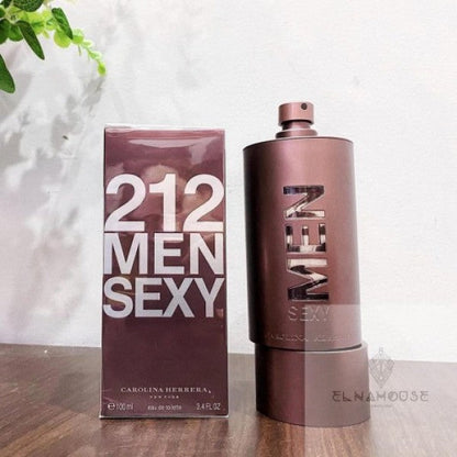 CAROLINA HERRERA 212 SEXY MEN