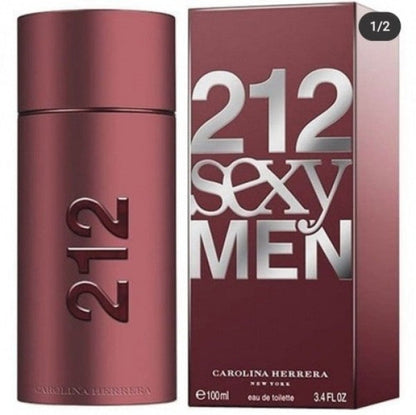 CAROLINA HERRERA 212 SEXY MEN