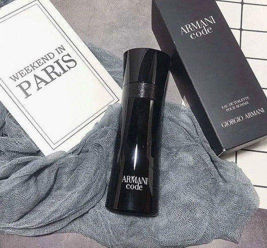 ARMANI CODE BLACK