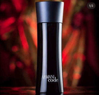 ARMANI CODE BLACK