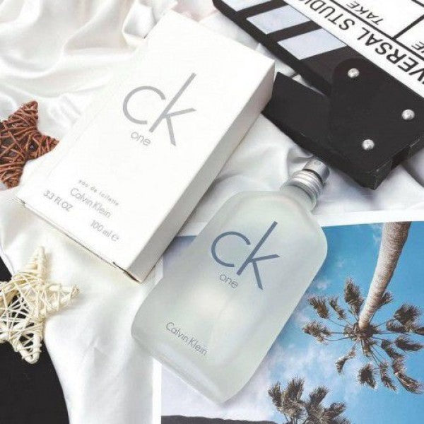 CALVIN KLEIN EAU DE TOILETTE WHITE 100ML