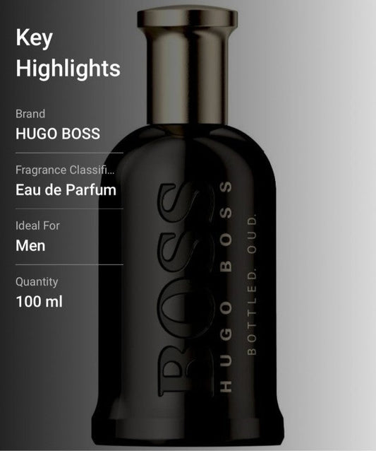 HUGO BOSS BOTTLED OUD