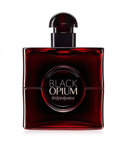 YSL BLACL OPIUM  OVER RED