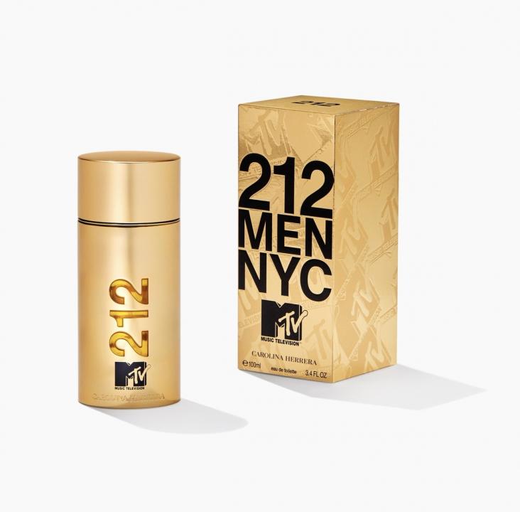 Carolina Herrera 212 NYC Men 100ml Eau de Toilette MTV Limited Edition 100ML