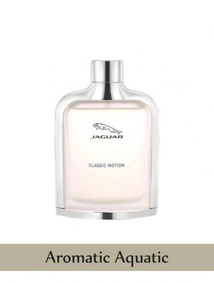 Jaguar Men Classic Motion Eau De Toilette 100ml