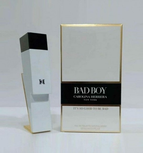 BAD BOY COROLINA HERRERA ITS SO GOOD TO BE BAD EDT