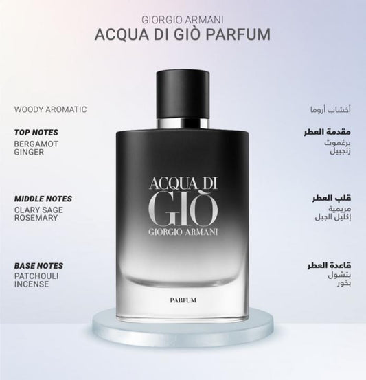 GIO GIORGIO ARMAN I PARFUM