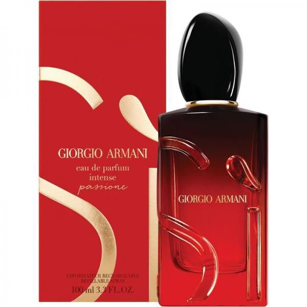 Giorgio Armani SI EDP Intense Passion 100ML (624)