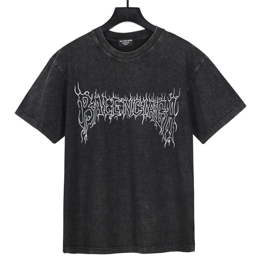 Balenciaga Black Darkwave T-Shirt