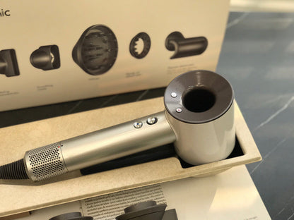 Dyson Supersonic HD 08 Sliver/White