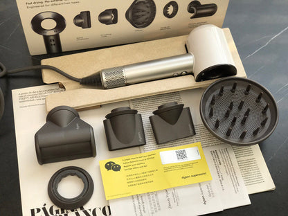 Dyson Supersonic HD 08 Sliver/White